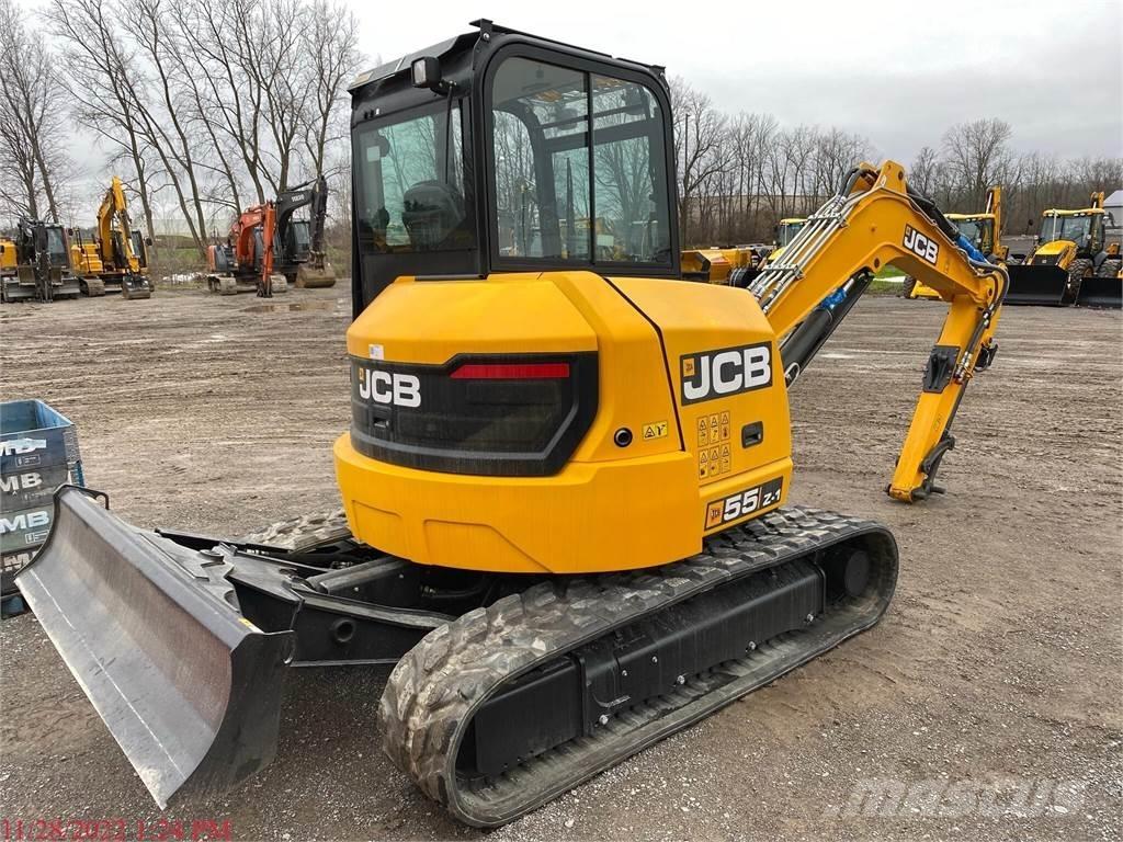 JCB 55Z-1 Mini rýpadlá < 7t