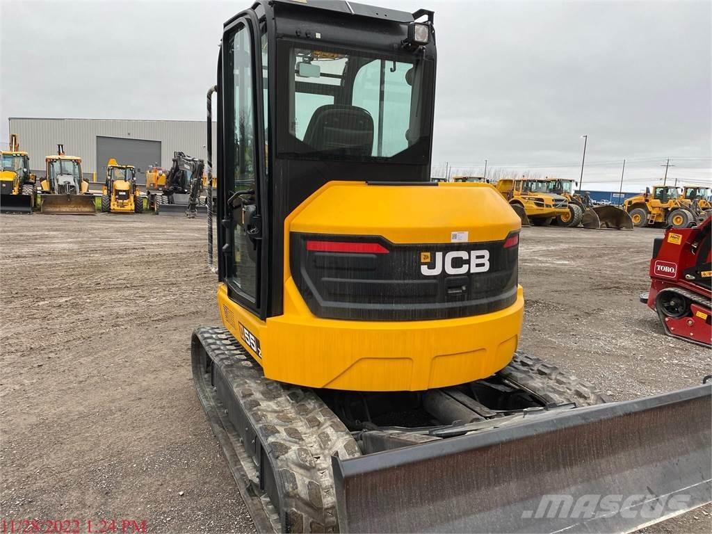 JCB 55Z-1 Mini rýpadlá < 7t