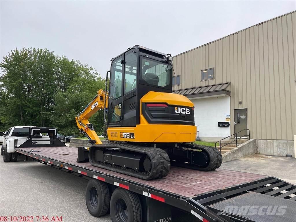 JCB 55Z-1 Mini rýpadlá < 7t