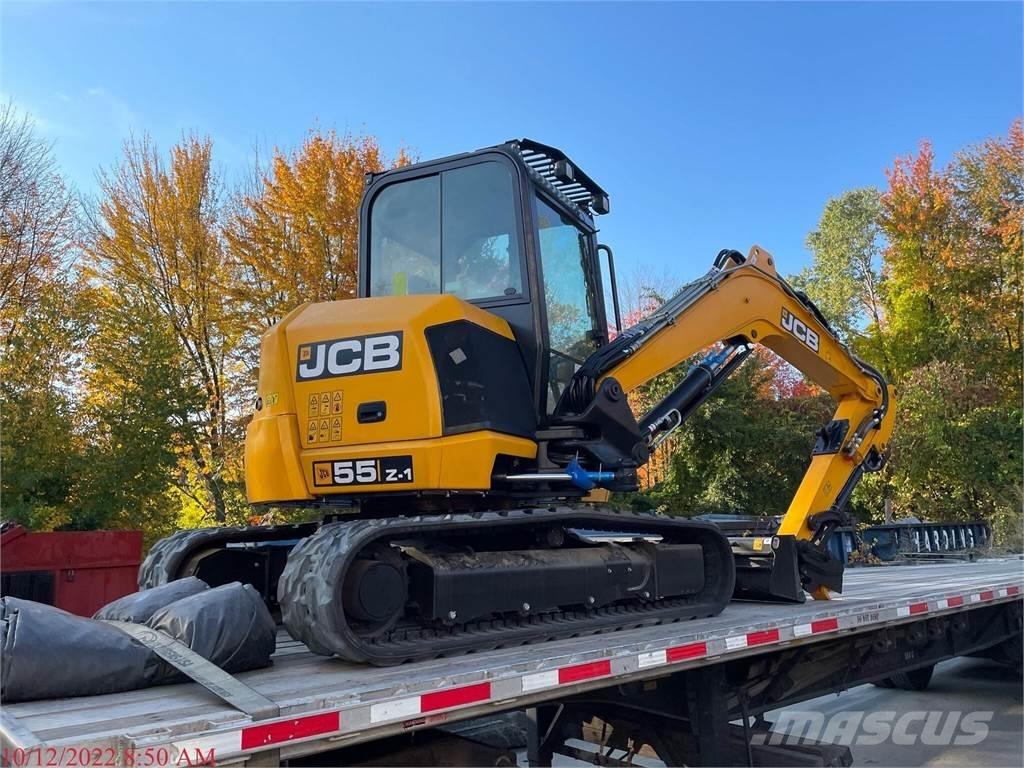 JCB 55Z-1 Mini rýpadlá < 7t