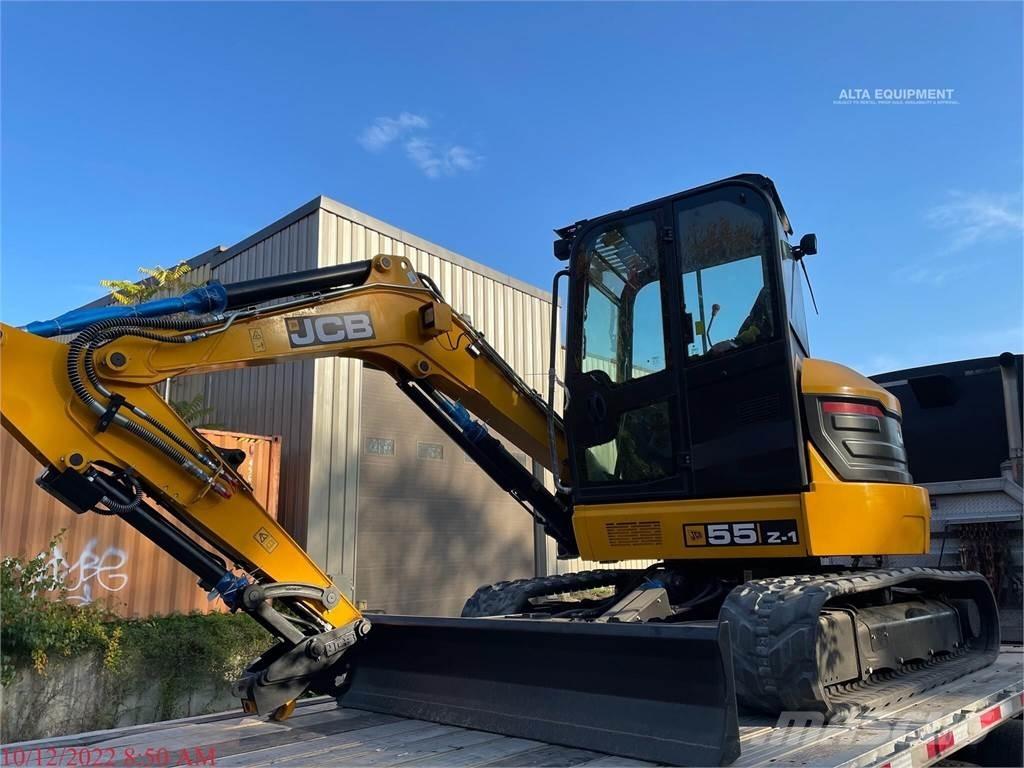 JCB 55Z-1 Mini rýpadlá < 7t