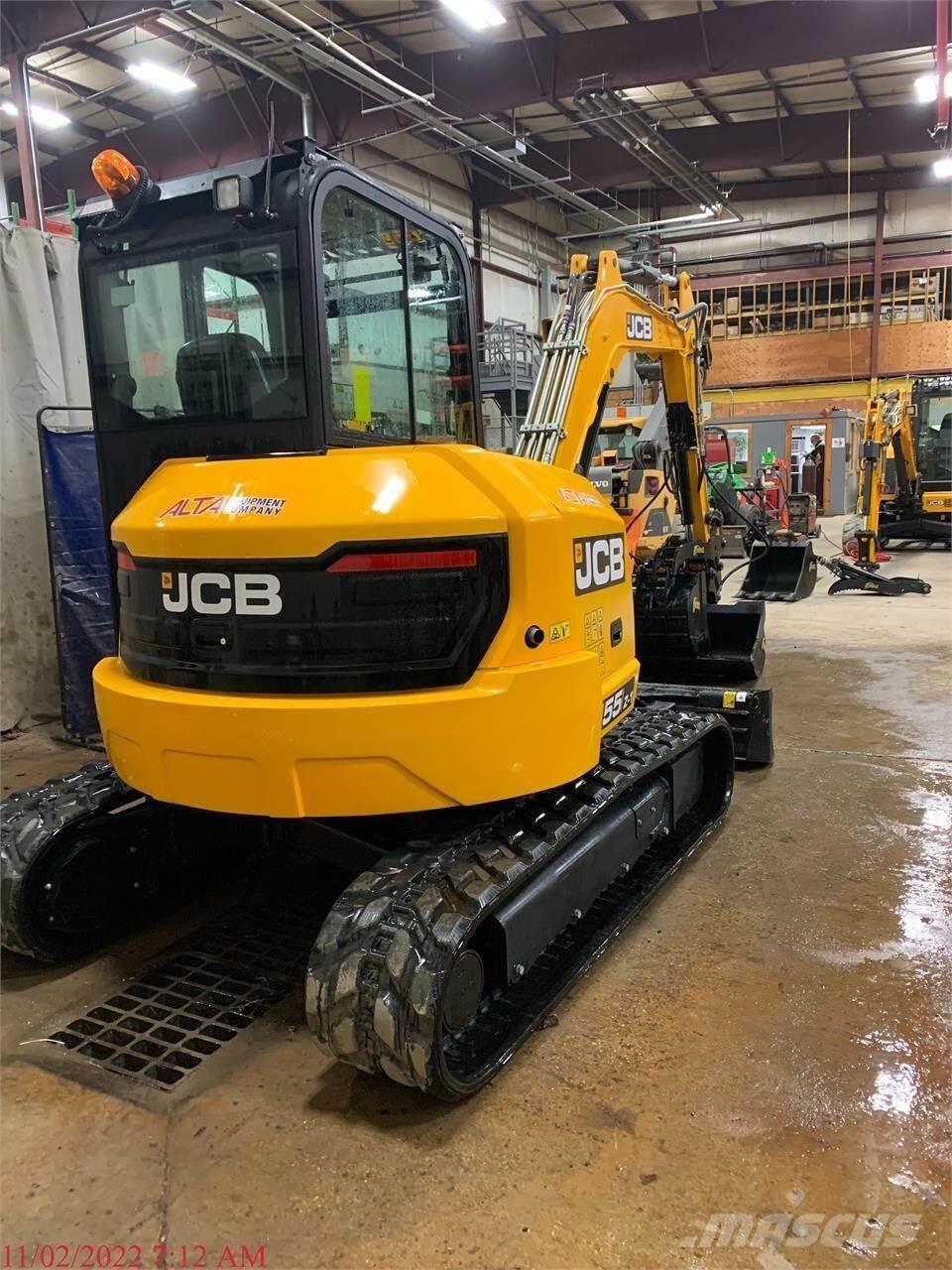 JCB 55Z-1 Mini rýpadlá < 7t