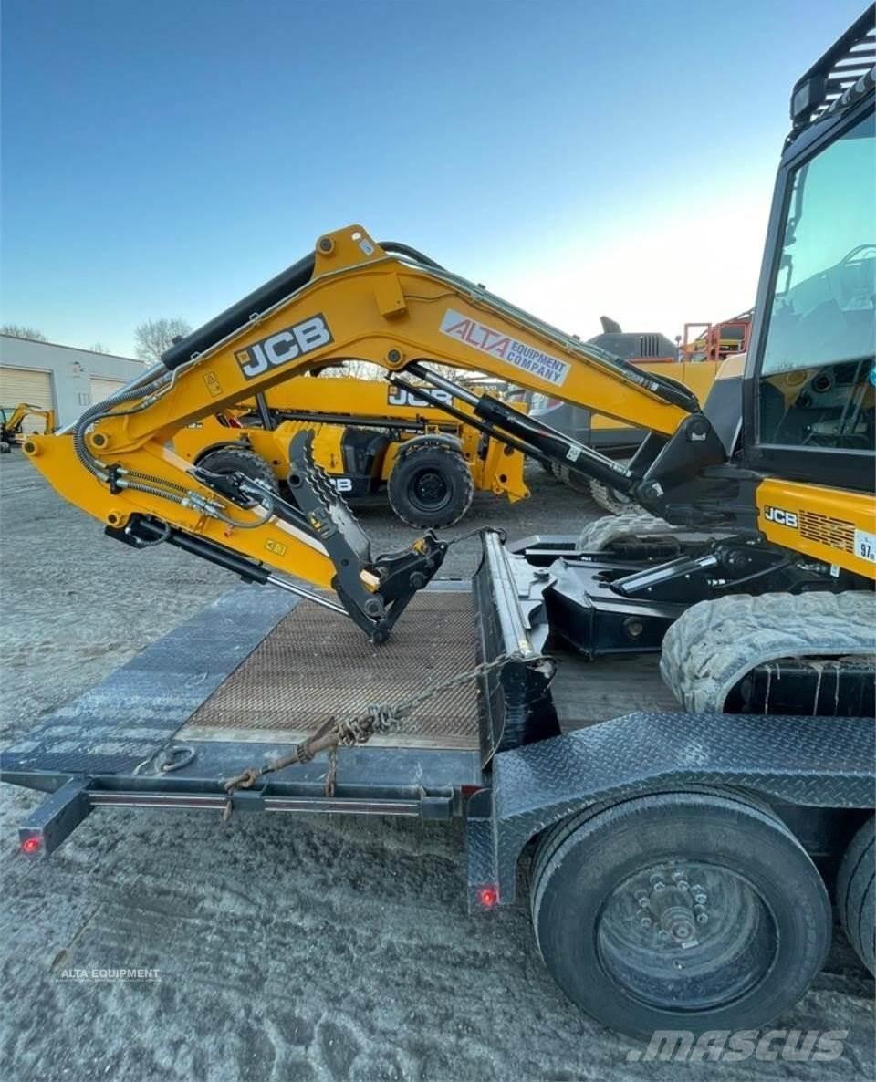 JCB 55Z-1 Mini rýpadlá < 7t