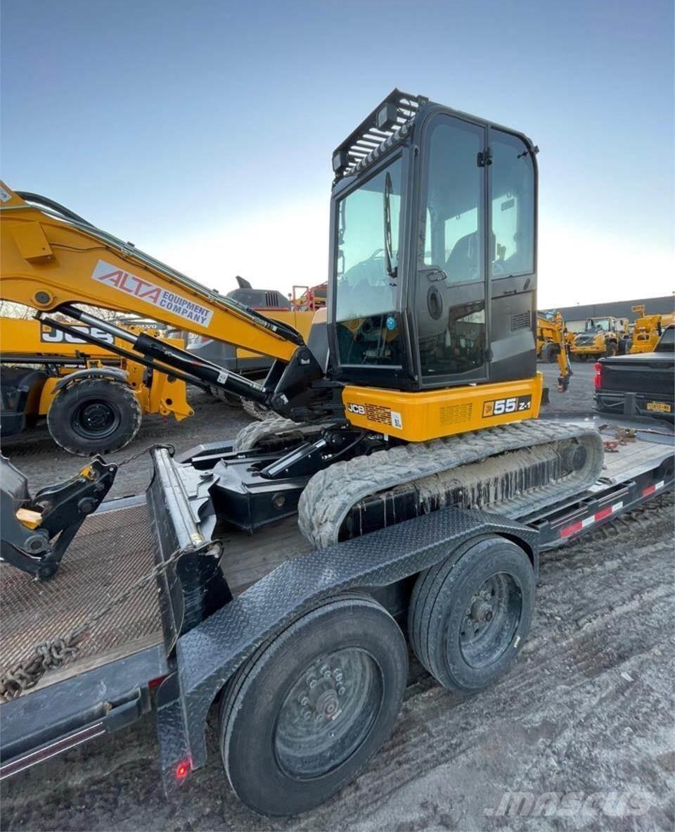 JCB 55Z-1 Mini rýpadlá < 7t