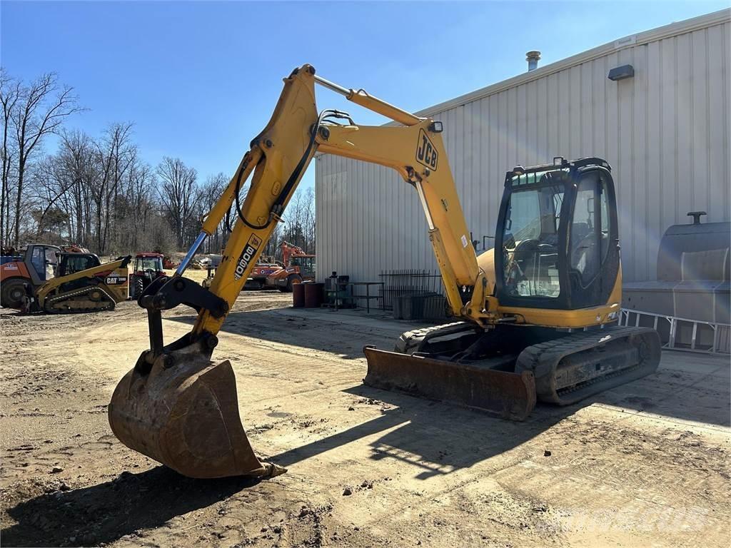 JCB 8080 ZTS Pásové rýpadlá