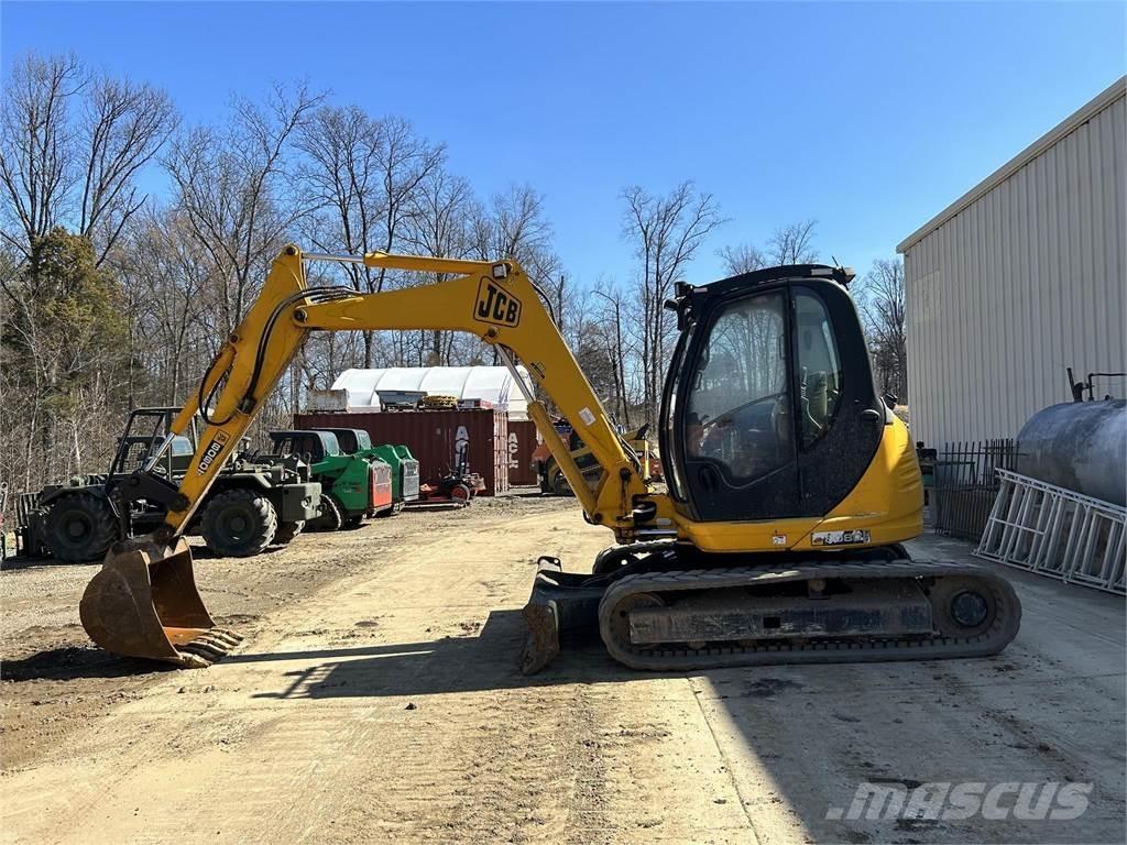 JCB 8080 ZTS Pásové rýpadlá