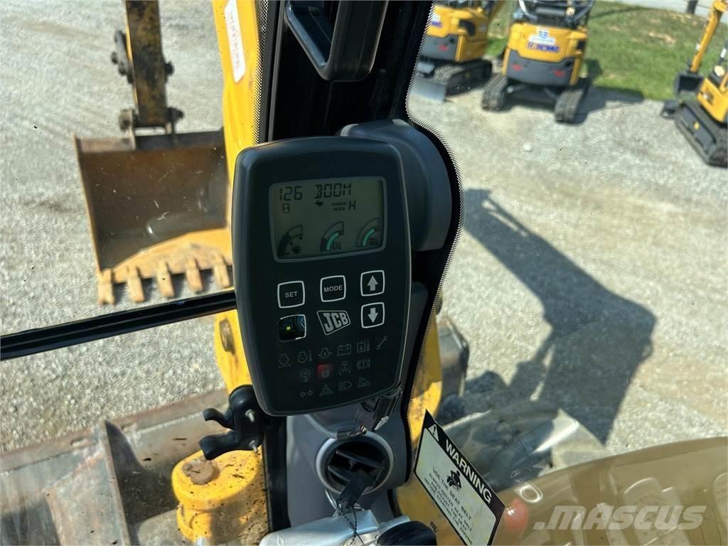 JCB 8080 ZTS Pásové rýpadlá