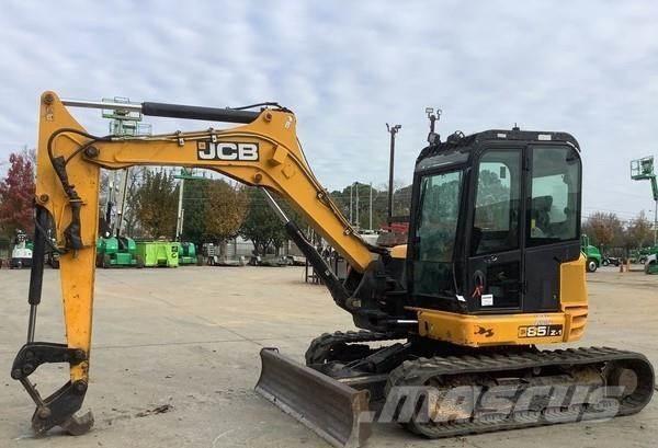 JCB 85Z-1 Pásové rýpadlá