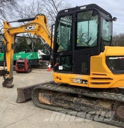 JCB 85Z-1 Pásové rýpadlá