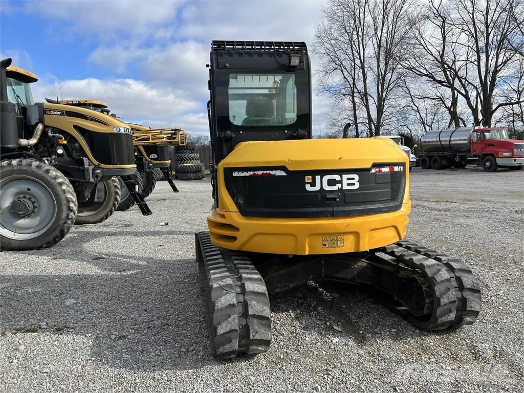 JCB 85Z-1 Pásové rýpadlá