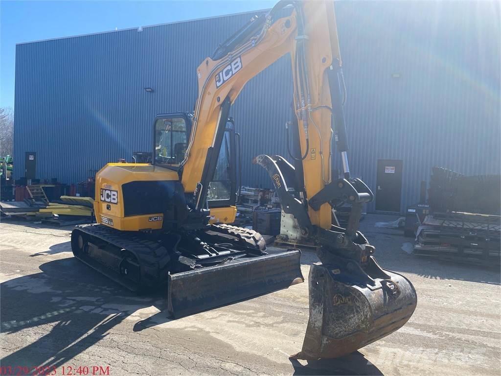 JCB 85Z-2 Pásové rýpadlá