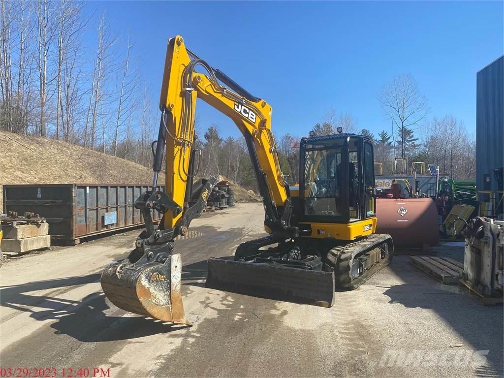 JCB 85Z-2 Pásové rýpadlá