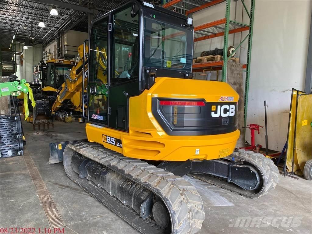 JCB 85Z-2 Pásové rýpadlá