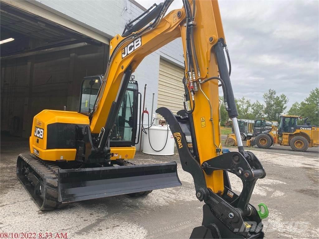 JCB 85Z-2 Pásové rýpadlá