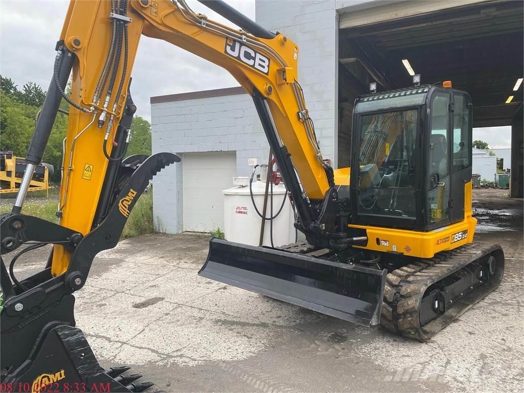 JCB 85Z-2 Pásové rýpadlá