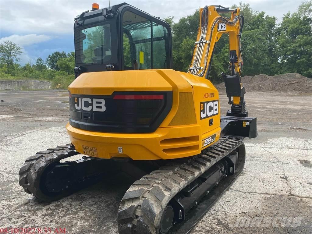 JCB 85Z-2 Pásové rýpadlá