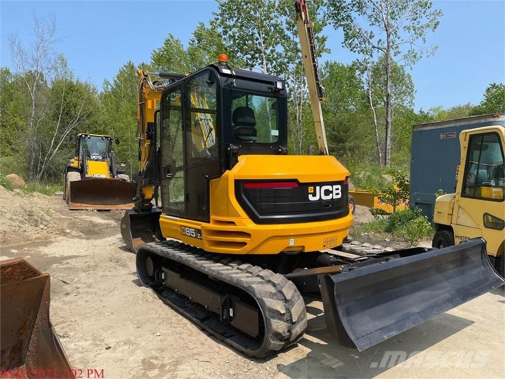 JCB 85Z-2 Pásové rýpadlá