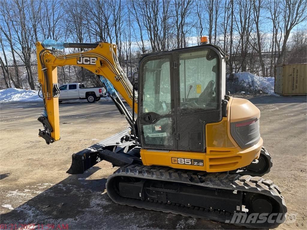 JCB 85Z-2 Pásové rýpadlá