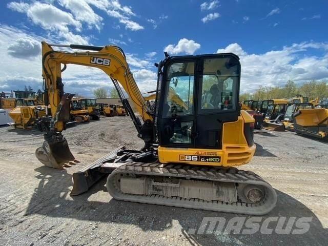 JCB 86C-1 Pásové rýpadlá