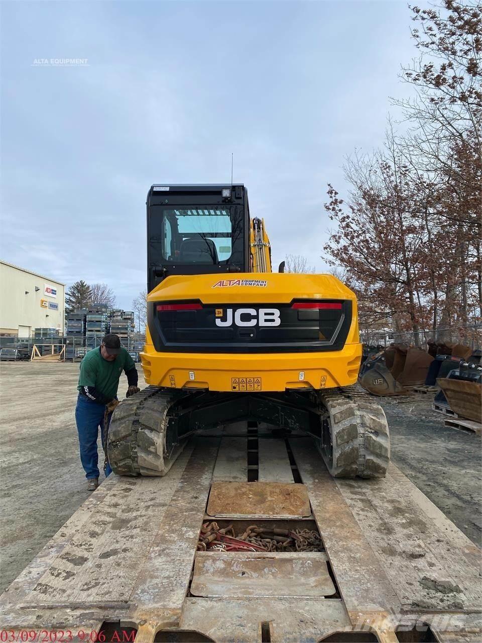 JCB 86C-2 Pásové rýpadlá