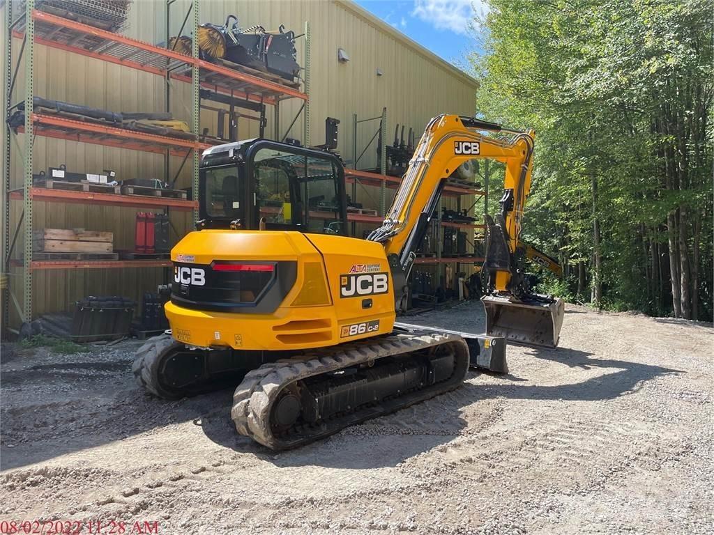 JCB 86C-2 Pásové rýpadlá
