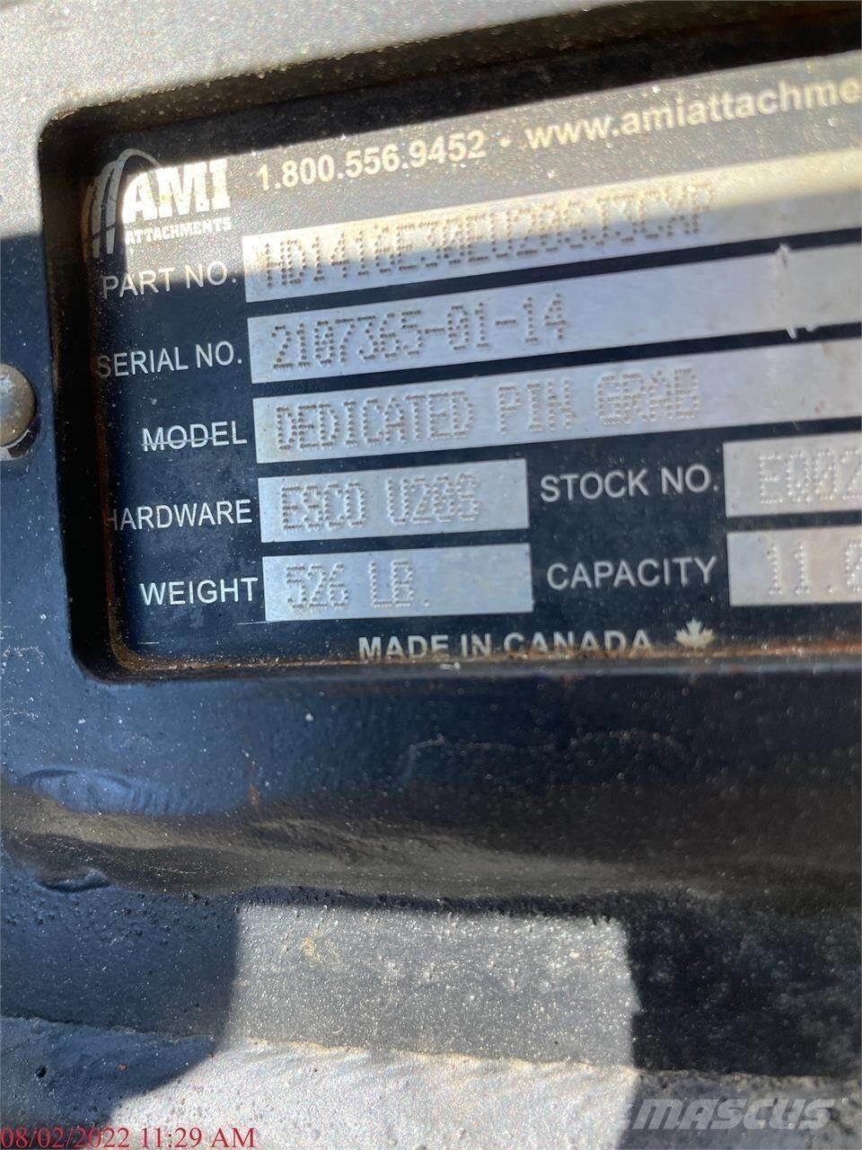 JCB 86C-2 Pásové rýpadlá