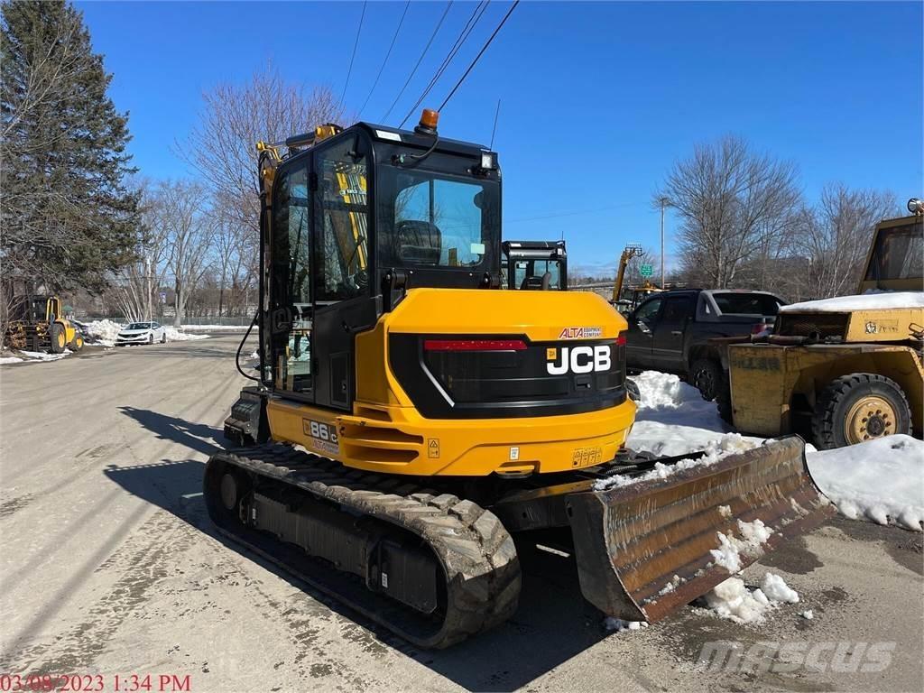 JCB 86C-2 Pásové rýpadlá