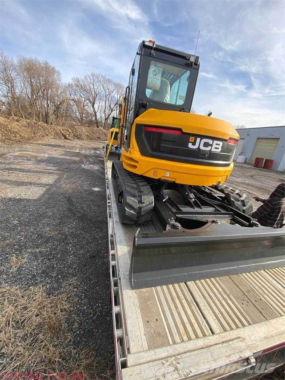 JCB 86C-2 Pásové rýpadlá