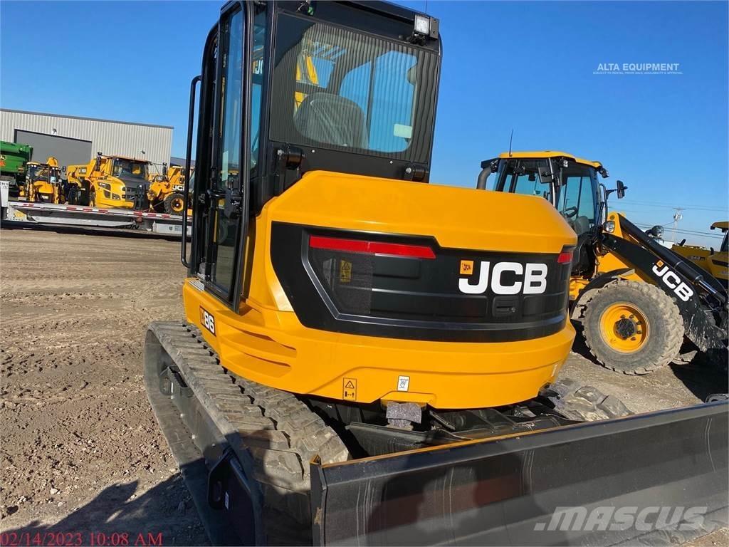 JCB 86C-2 Pásové rýpadlá