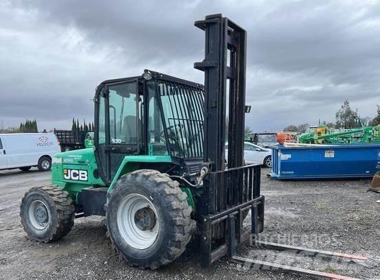 JCB 930 Terénne vysokozdvižné vozíky