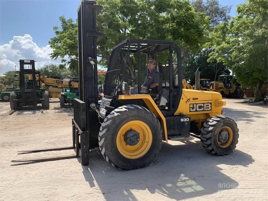 JCB 930 Terénne vysokozdvižné vozíky