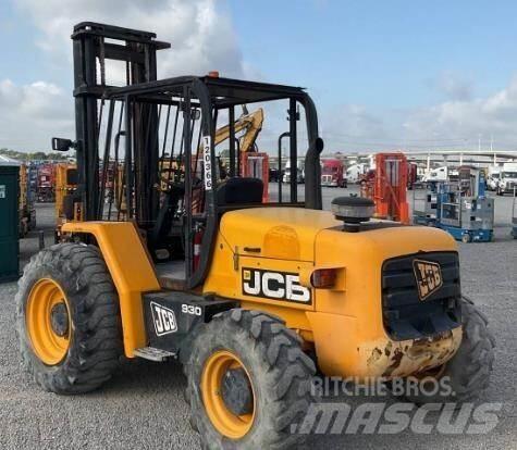 JCB 930 Terénne vysokozdvižné vozíky