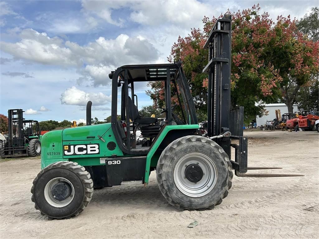 JCB 930 Terénne vysokozdvižné vozíky