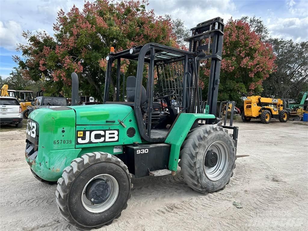 JCB 930 Terénne vysokozdvižné vozíky