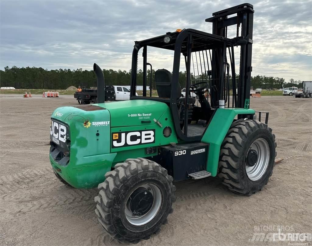 JCB 930 Terénne vysokozdvižné vozíky