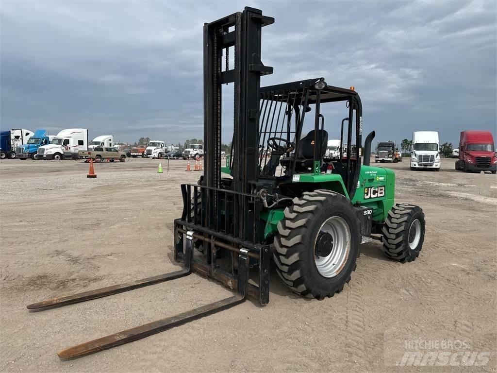 JCB 930 Terénne vysokozdvižné vozíky