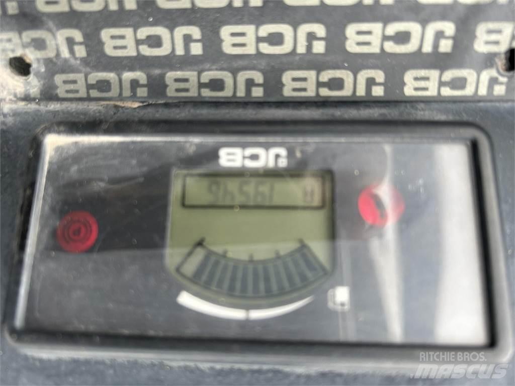 JCB 930 Terénne vysokozdvižné vozíky