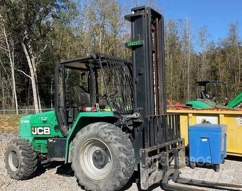JCB 940 Terénne vysokozdvižné vozíky