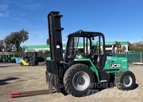 JCB 940 Terénne vysokozdvižné vozíky