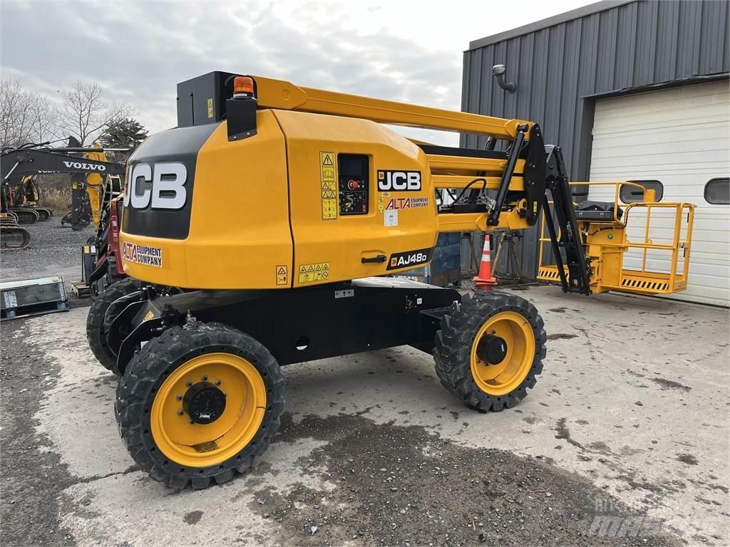 JCB AJ48D Kĺbové plošiny
