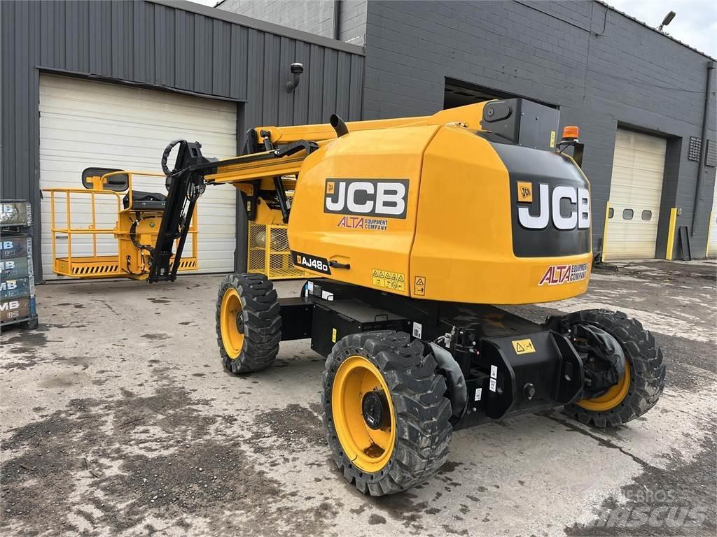 JCB AJ48D Kĺbové plošiny
