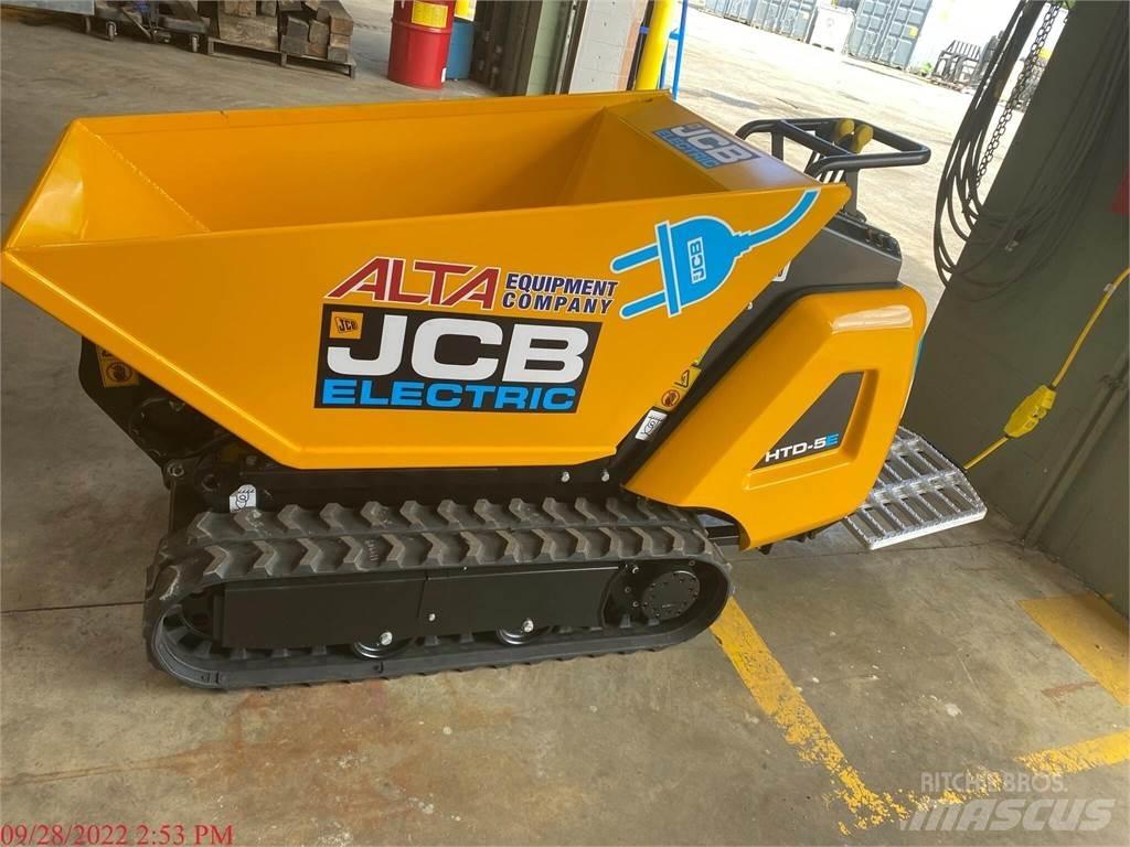 JCB HTD5E Stavebné sklápače