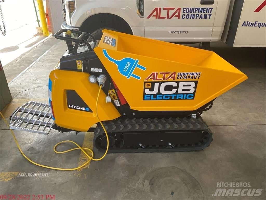 JCB HTD5E Stavebné sklápače