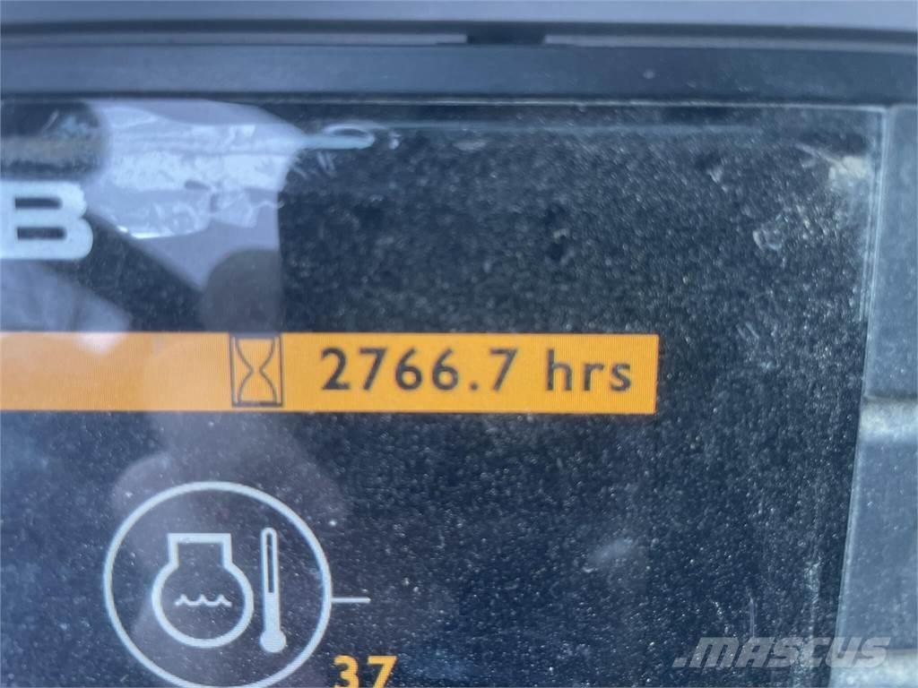JCB HYDRADIG 110W Kolesové rýpadlá