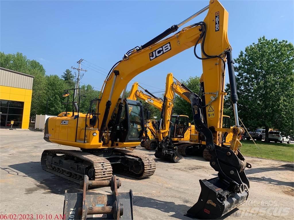JCB JS160 Pásové rýpadlá