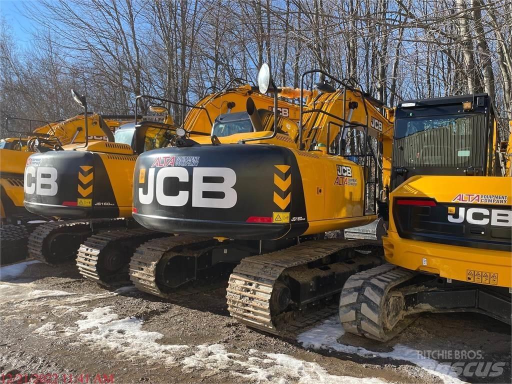 JCB JS160 Pásové rýpadlá