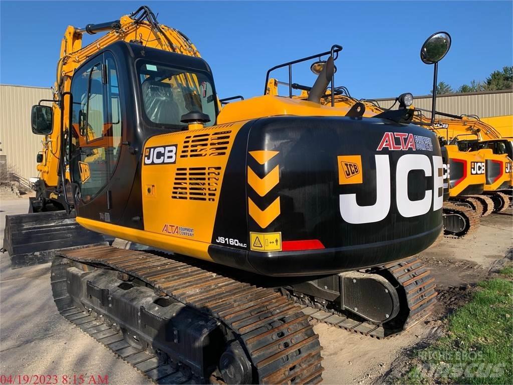JCB JS160 Pásové rýpadlá