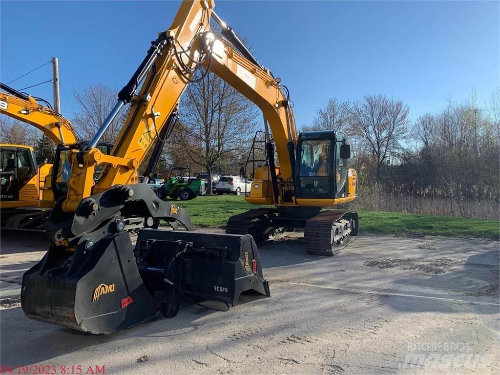 JCB JS160 Pásové rýpadlá