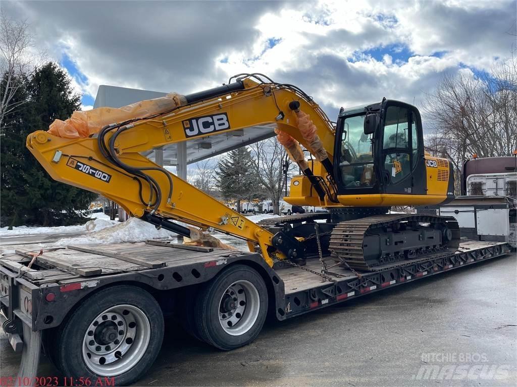JCB JS160 Pásové rýpadlá