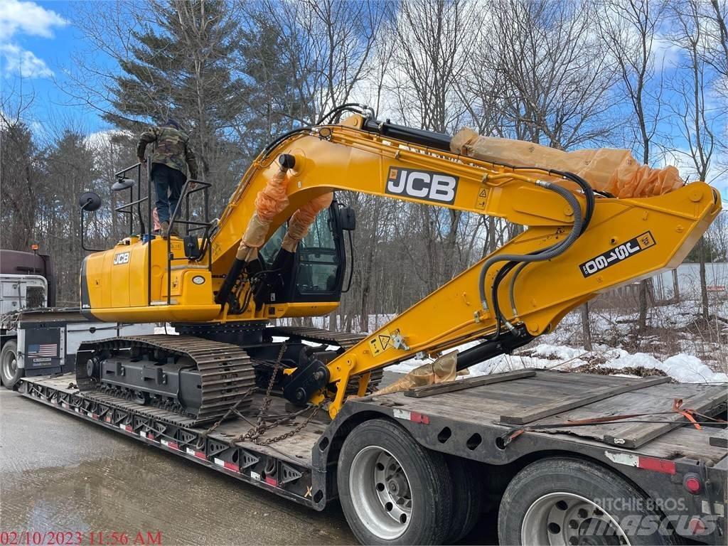 JCB JS160 Pásové rýpadlá